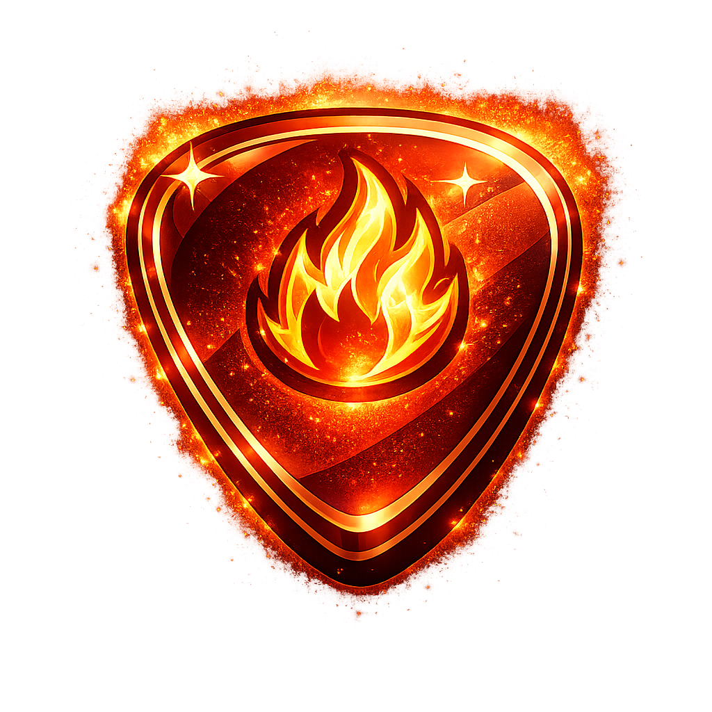 Blazing Combo badge